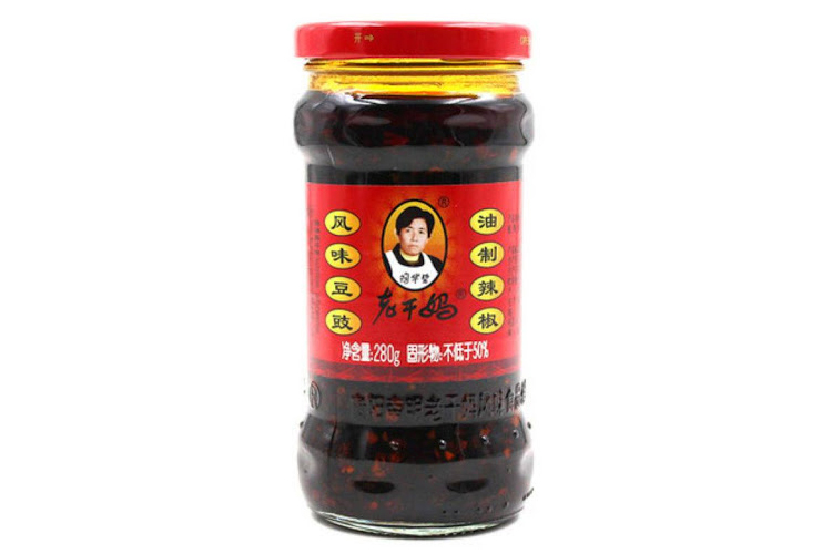 LAOGANMA SEASONED BLACK BEAN 280G